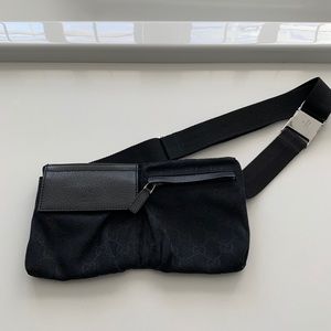 New Gucci Monogram Fanny Pack